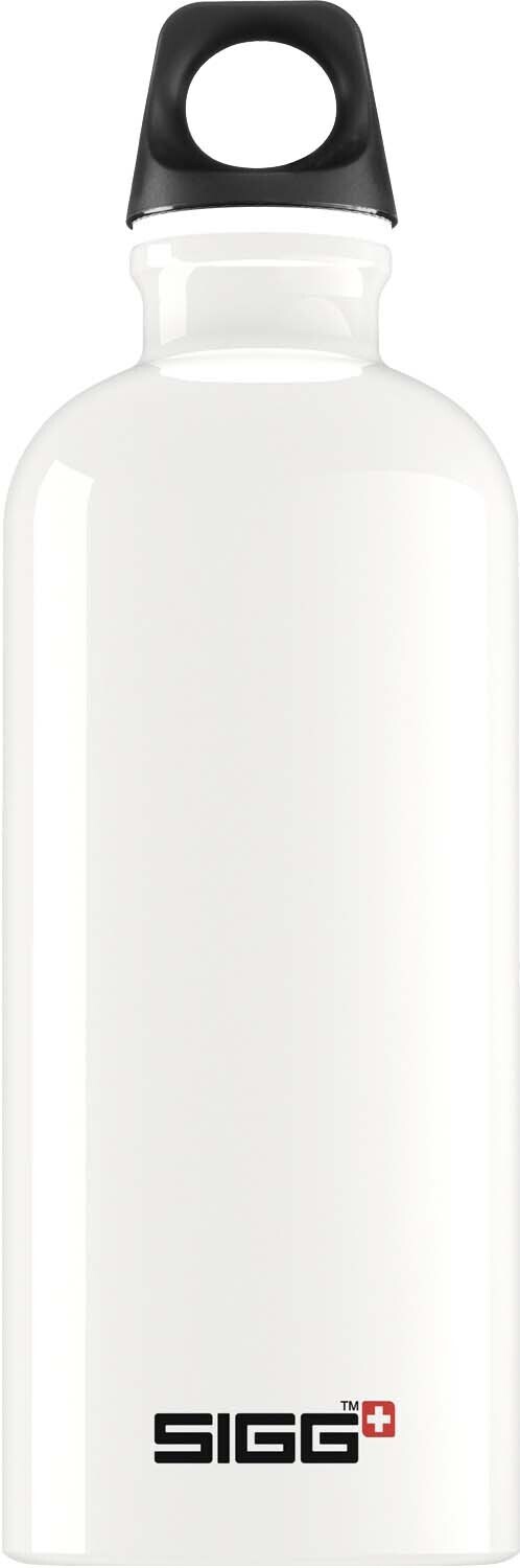 SIGG Traveller valge joogipudel, 0,6 l, valge