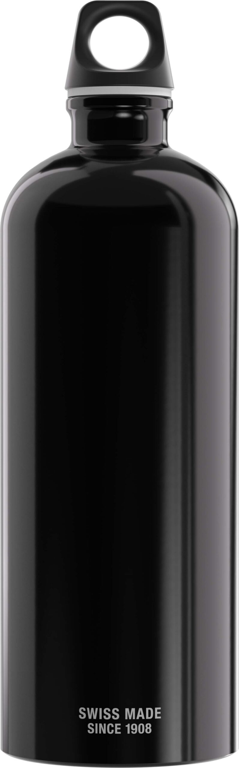 SIGG Traveller Black -joogipudel, 1 l, must