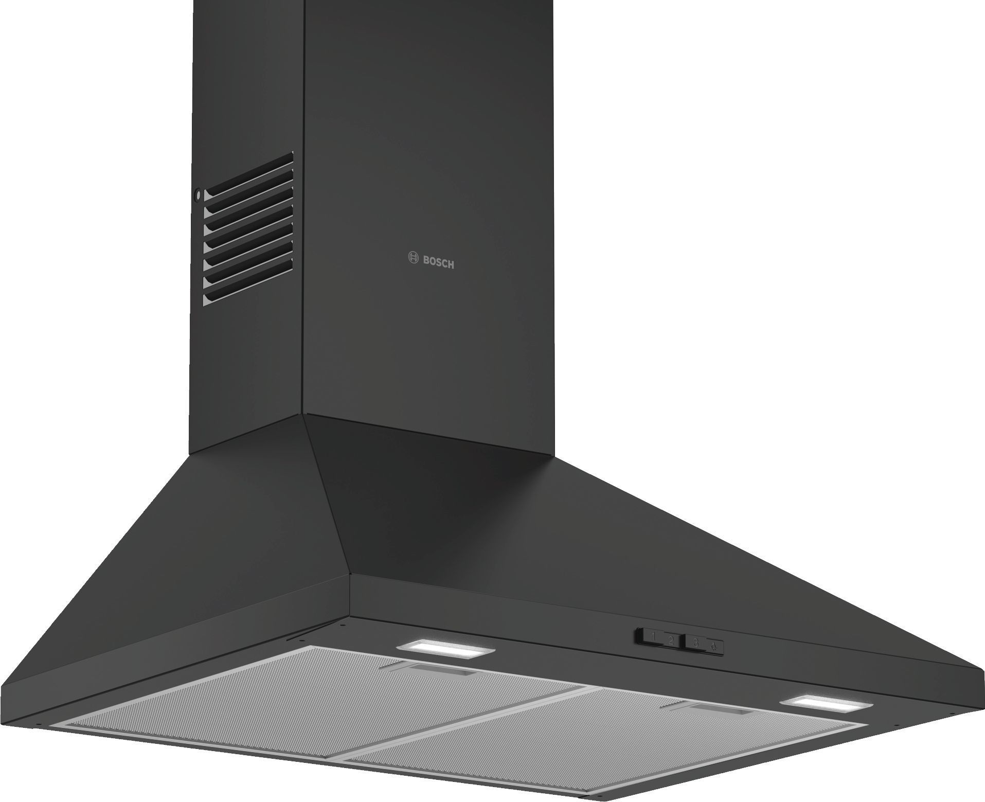 Bosch DWP64BC60 Serie 2 -pliidikubu, must, 60 cm