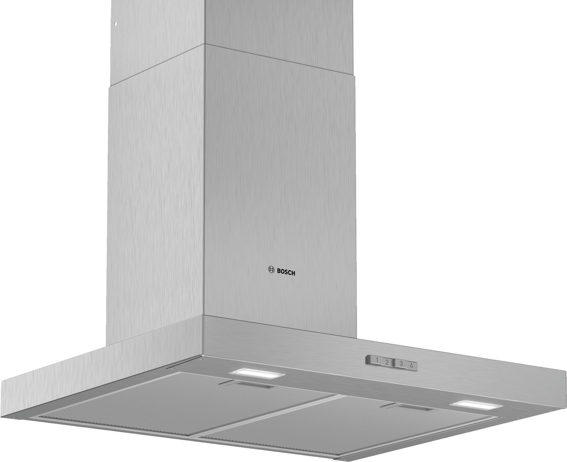 Bosch DWB66BC50 Serie 2 õhupuhasti, teras, 60 cm