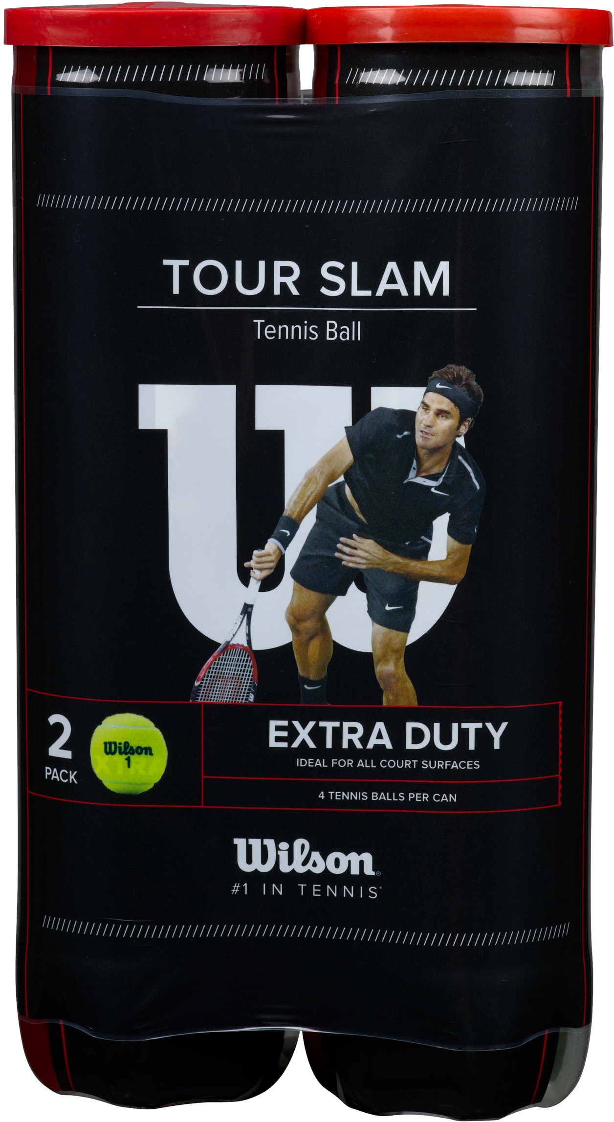 Wilson Tour Slam tennisepall, 8 tk