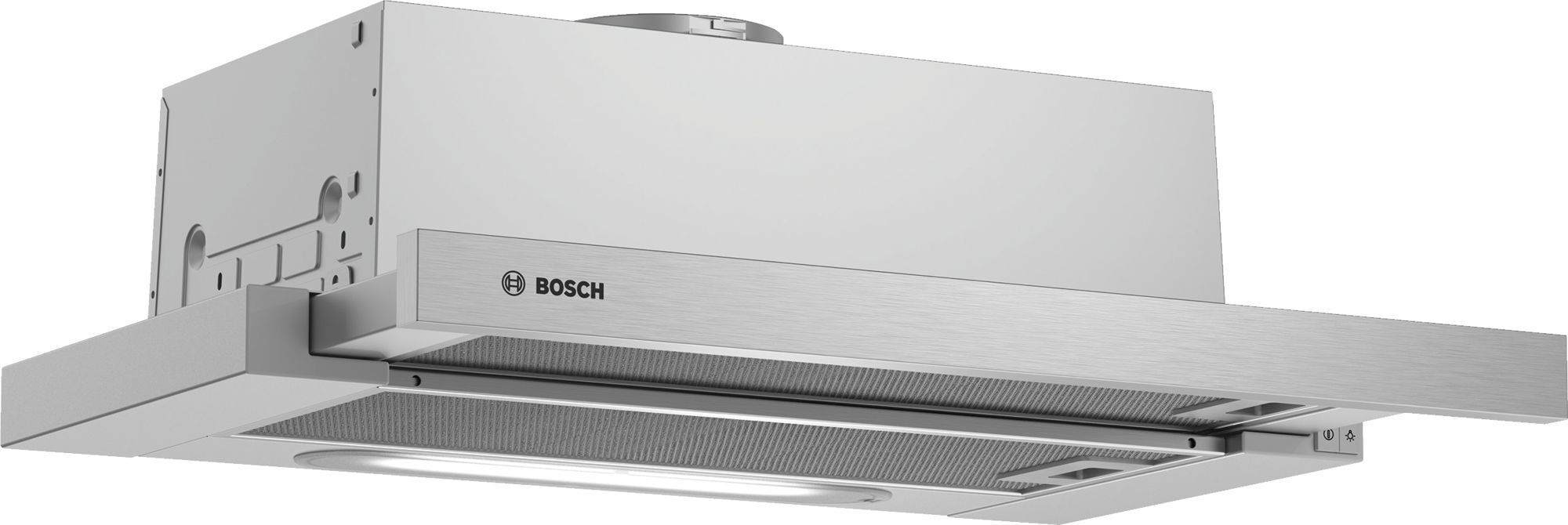 Bosch DFT63AC50 Serie 4 pliidikubu, teras, 60 cm