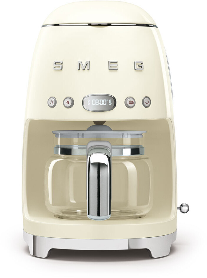 Smeg DCF02CREU kohvimasin, kreemvalge