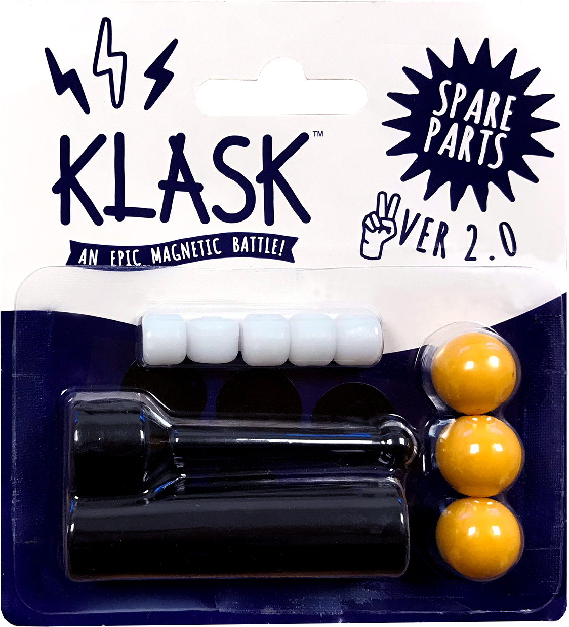 KLASK lauamängu varuosade pakett 2.0