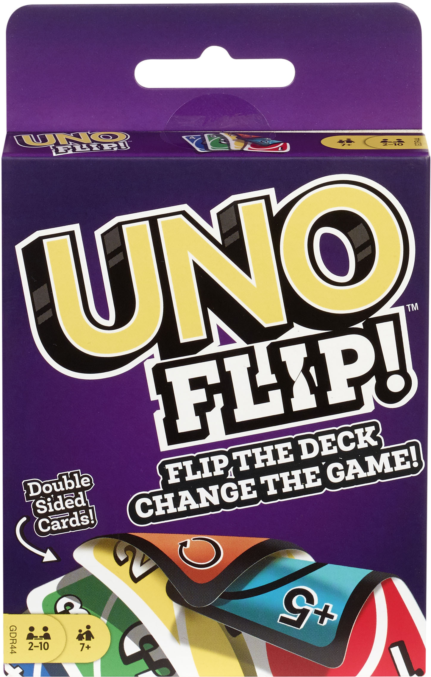UNO kaardimäng "Flip Side"
