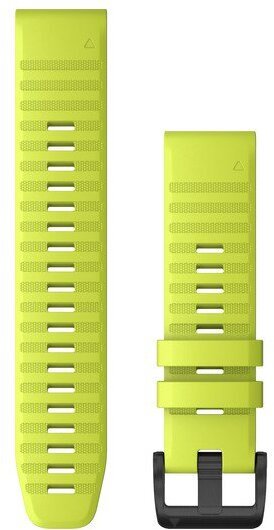 Garmin QuickFit 22 silikoonrihm, neoonkollane