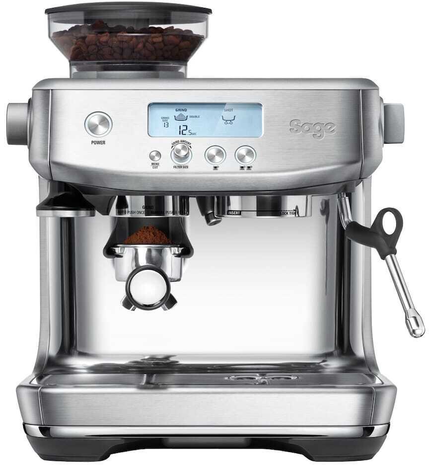 Sage Barista Pro SES878BSS espressomasin