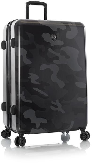 Heys Black Camo Fashion Spinner 76 cm kohver