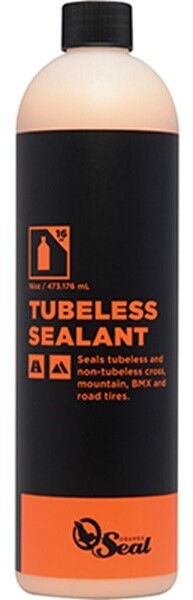 Oranž tihendiga torudeta tihendusvahend, 473 ml