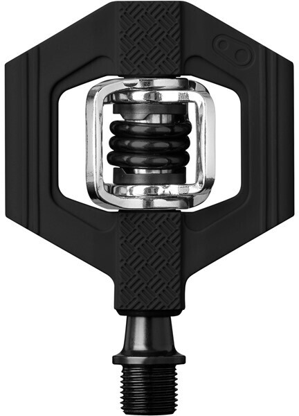 Crankbrothers Candy 1 klambrita pedaalid, mustad