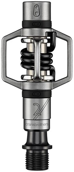 Crankbrothers Eggbeater 2 lukuga pedaalid, hallid