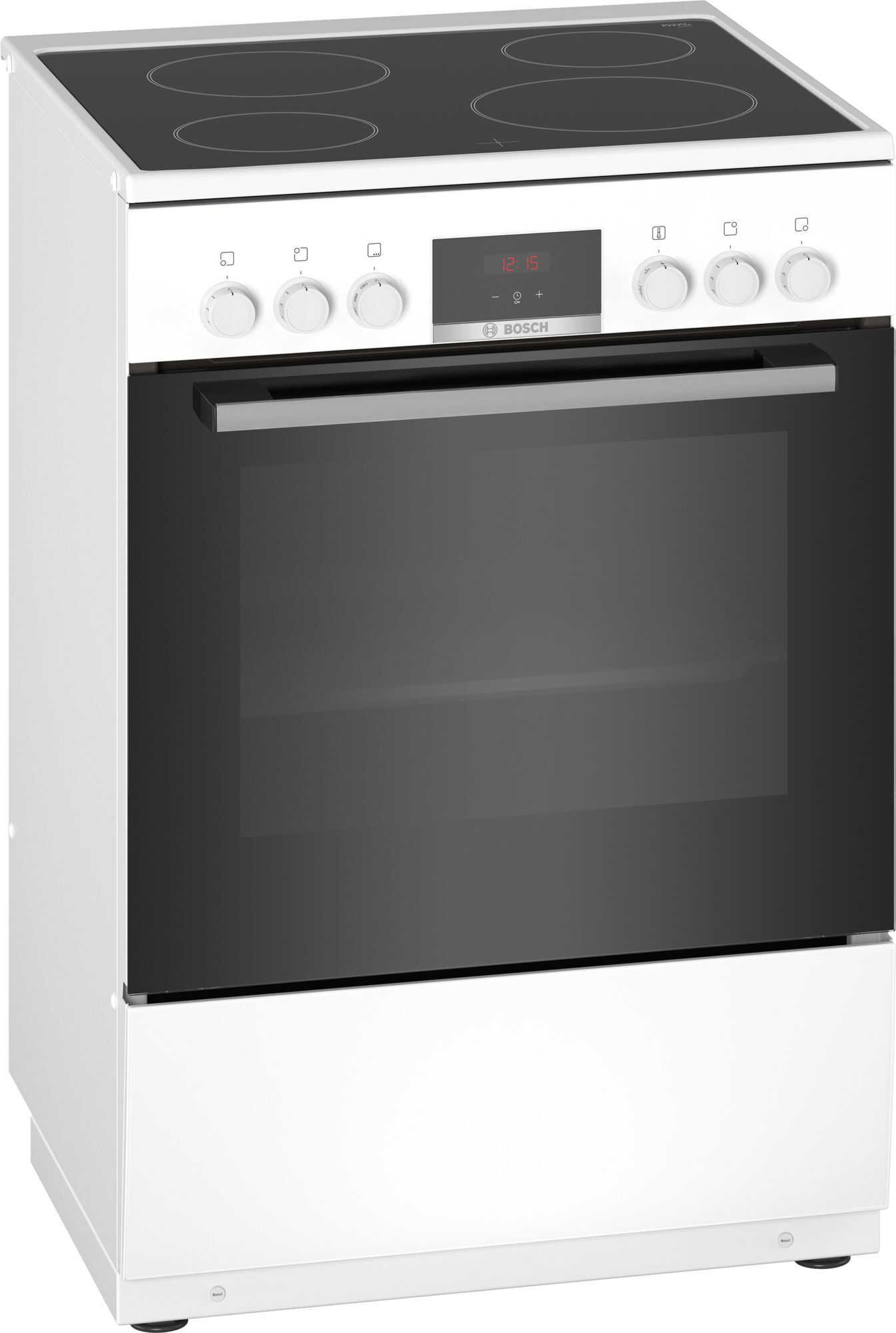 Bosch HKN31A020U Serie 4 keraamiline pliidiplaat, valge