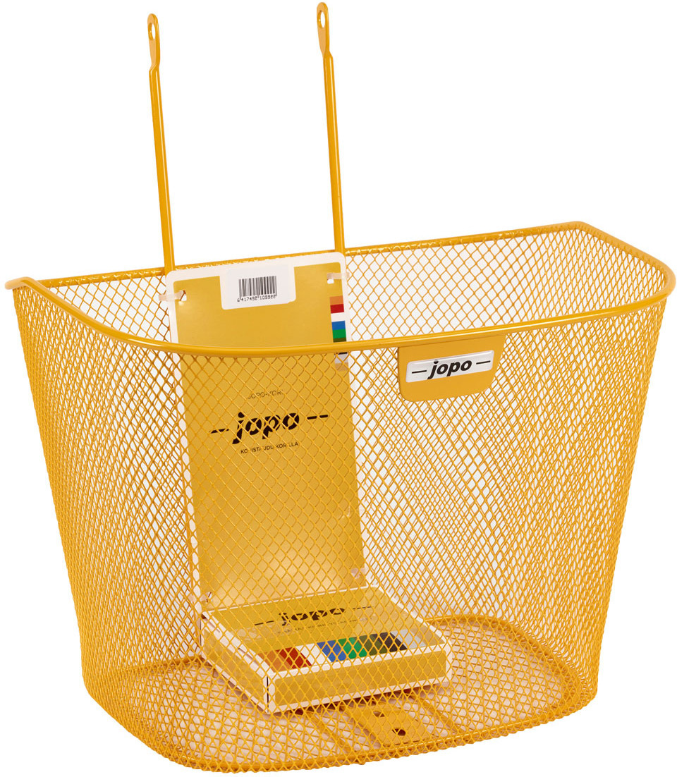 jopo jalgrattakorv, kollane
