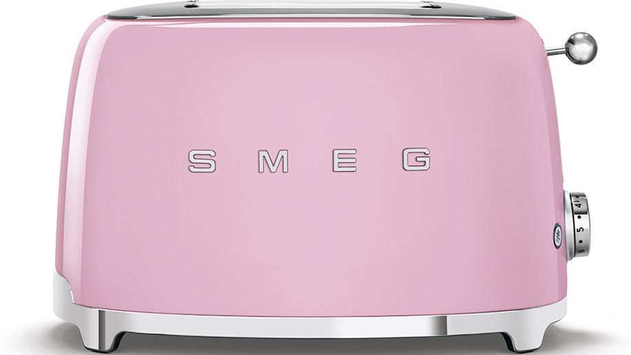 Smeg TSF01PKEU röster, roosa