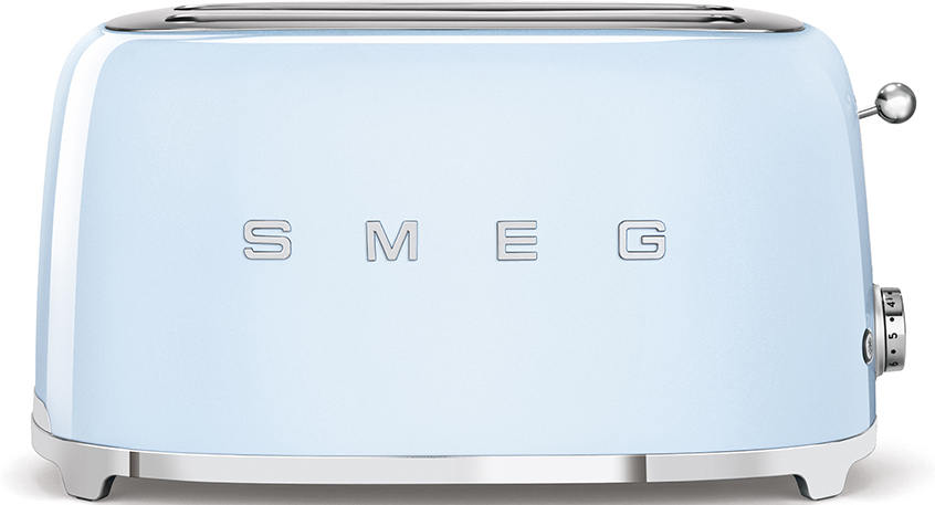 Smeg TSF02PBEU röster, pastelne sinine