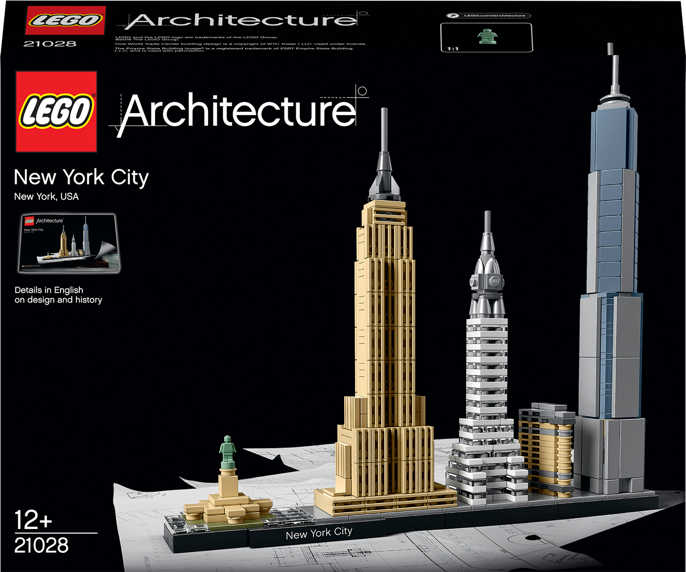 LEGO Architecture 21028 - New Yorgi linn