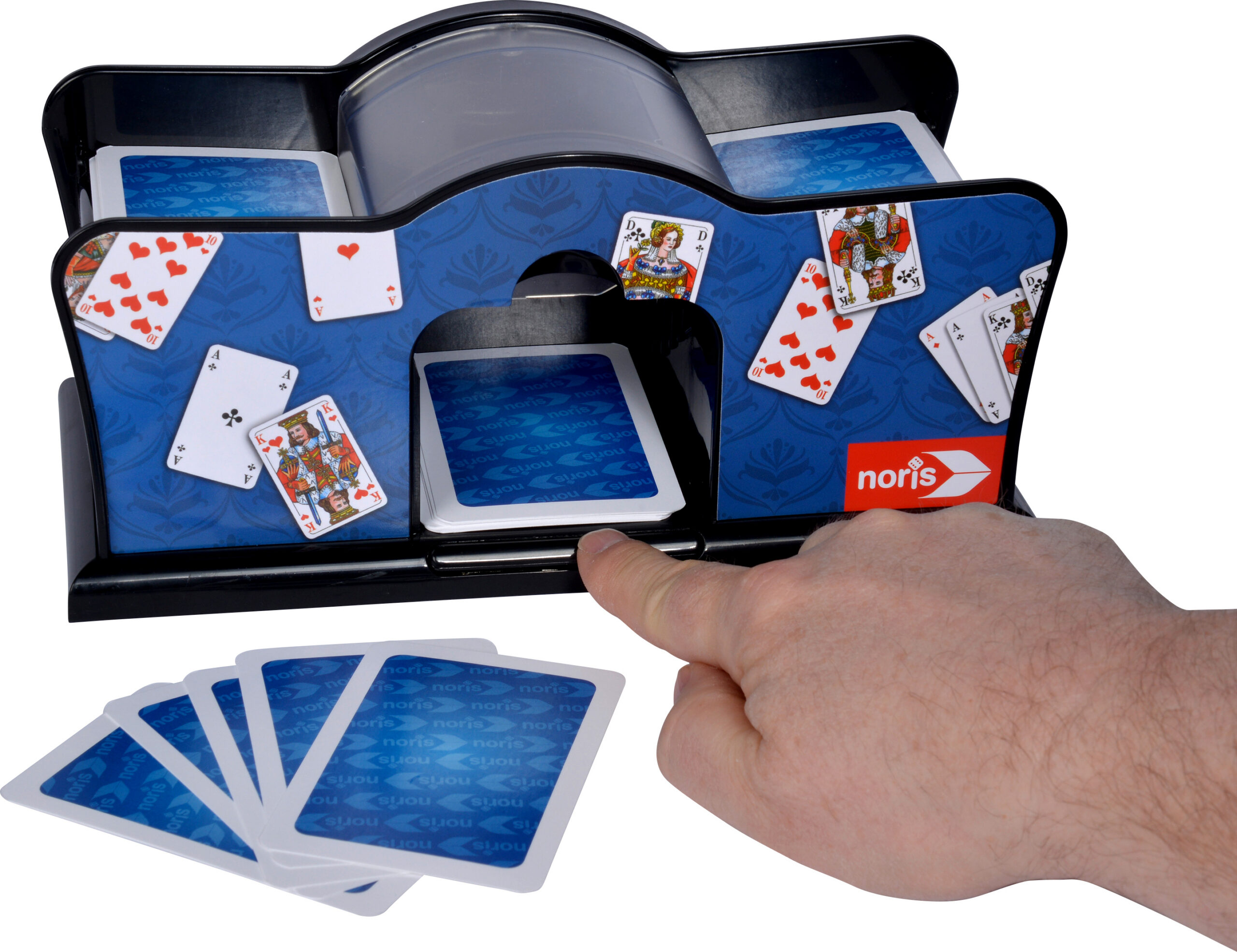 Noris Card Shuffler - elektrooniline kaardisegaja