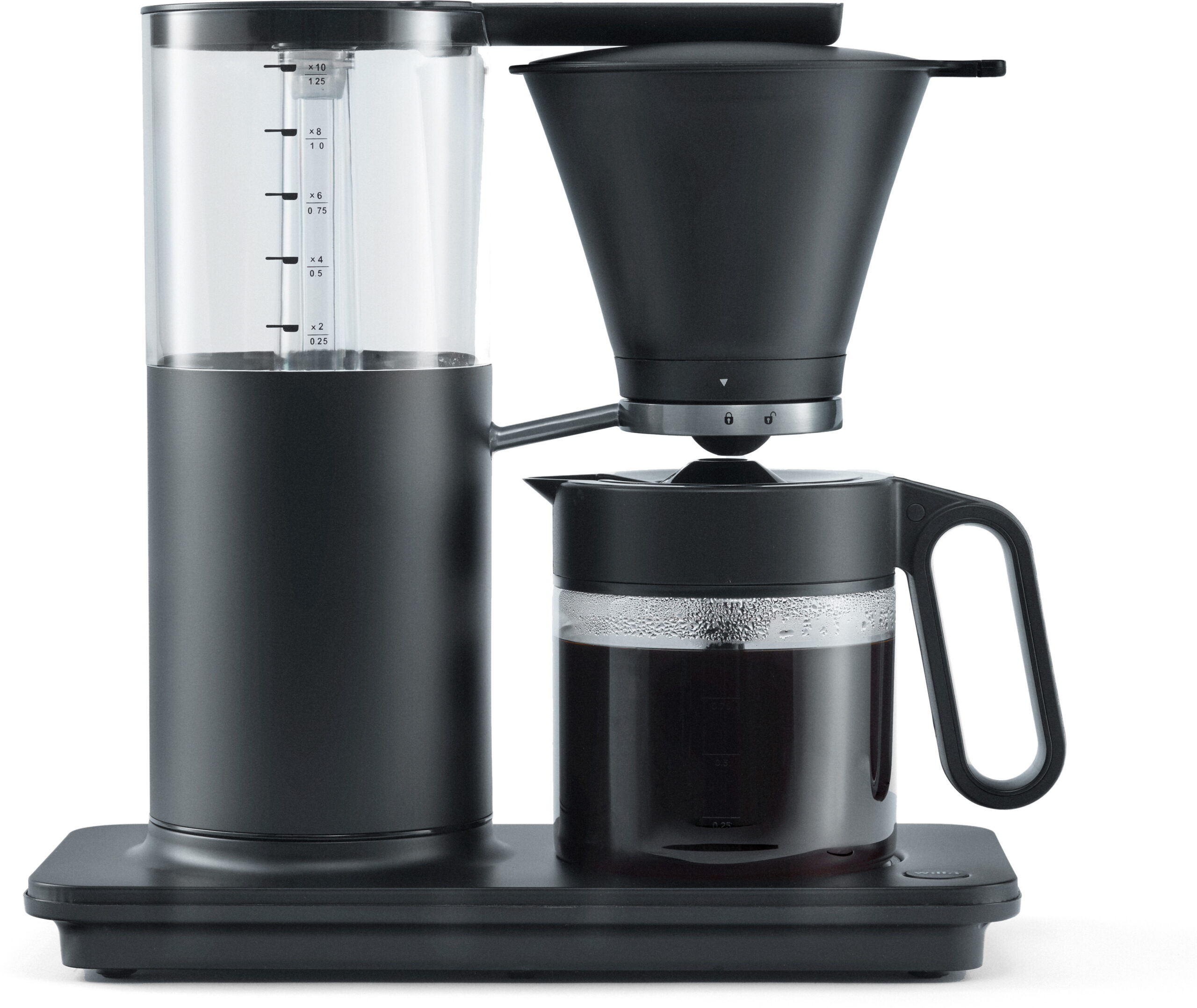 Wilfa CM2B-A125 Classic Tall kohvimasin, must