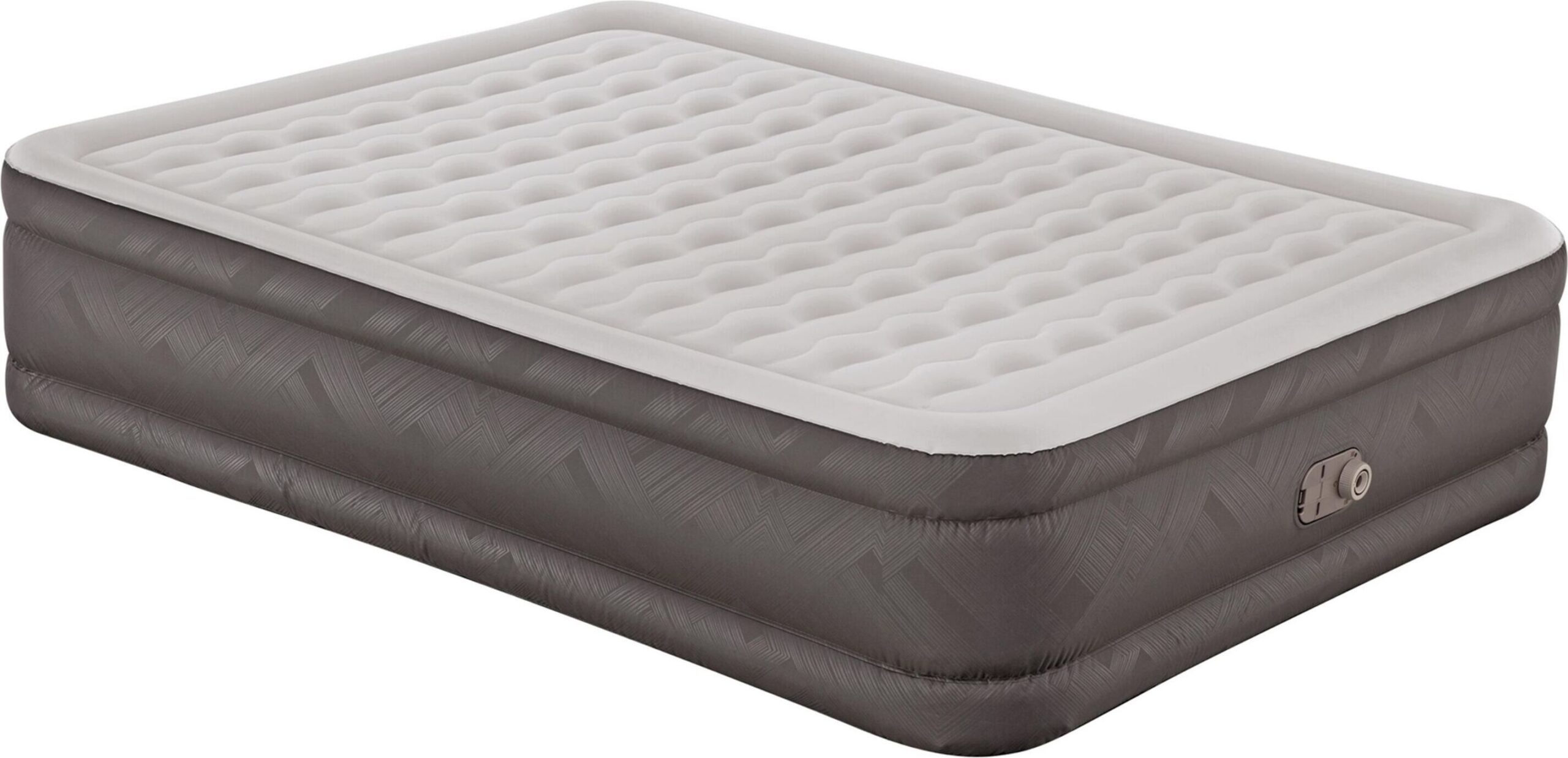 Bestway Fortech õhkmadratsi Queen-suuruses täispuhutav lisavoodi, sisseehitatud pump, 203 x 152 x 46 cm