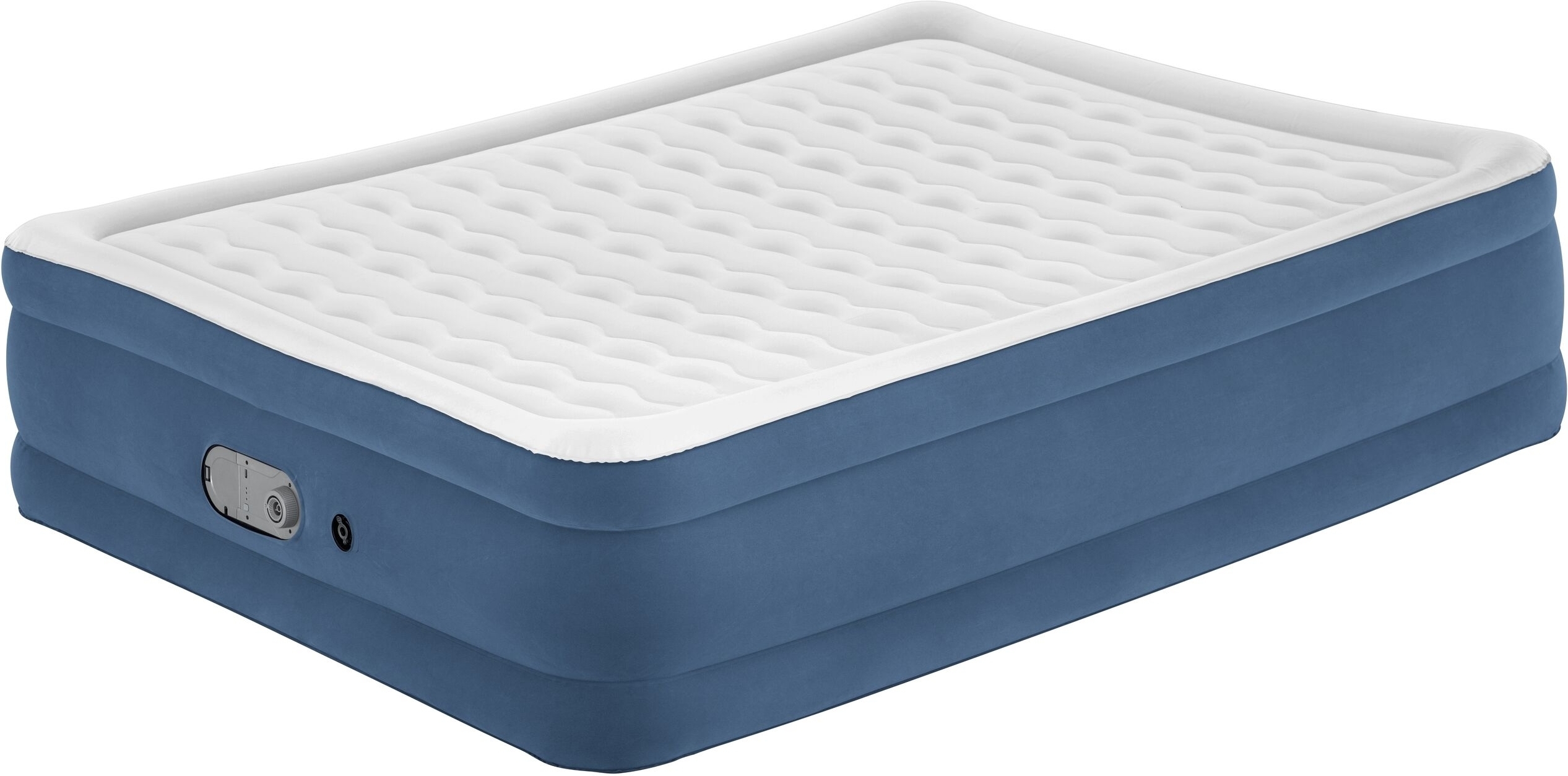 Bestway AlwayzAire õhkmadratsi Queen-suuruses täispuhutav lisavoodi, sisseehitatud topeltpump, 203 x 152 x 46 cm