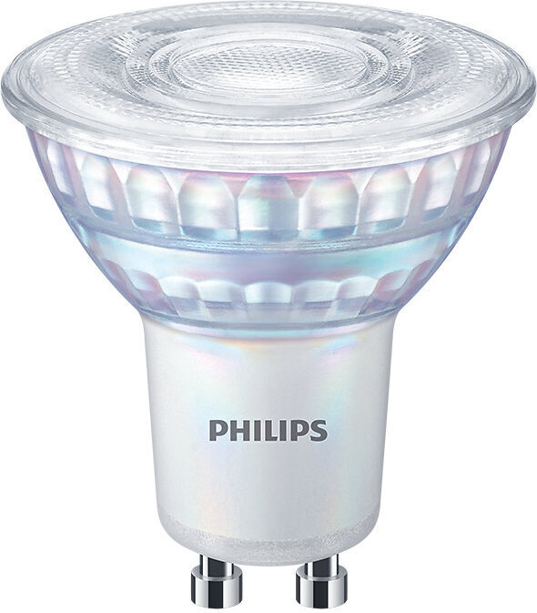 Philipsi Warm Glow LED-punktvalgusti, GU10, 2200–2700 K, 230 lm, hämardatav