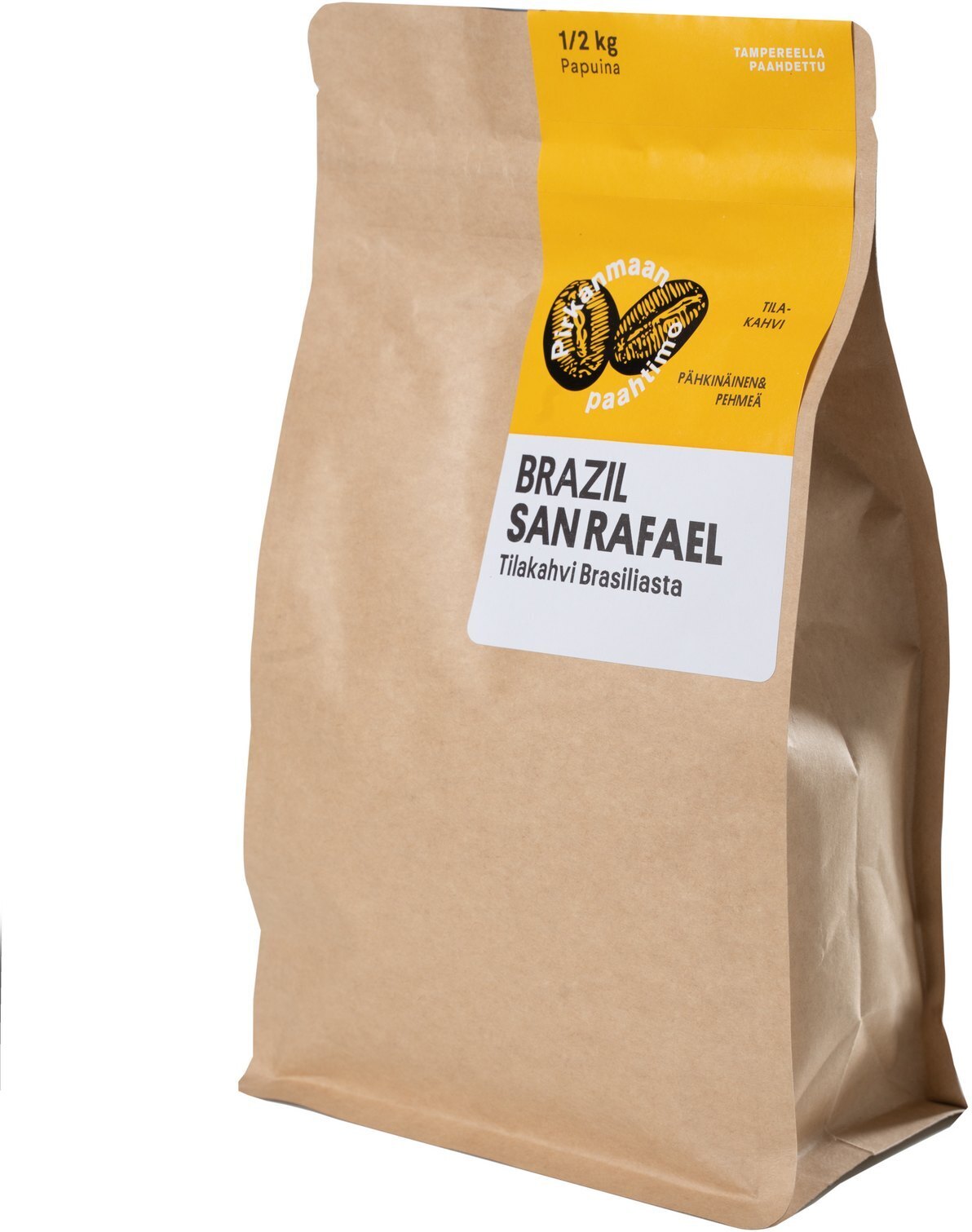 Pirkanmaa Roastery Brazil San Rafael kohvioad, 500 g