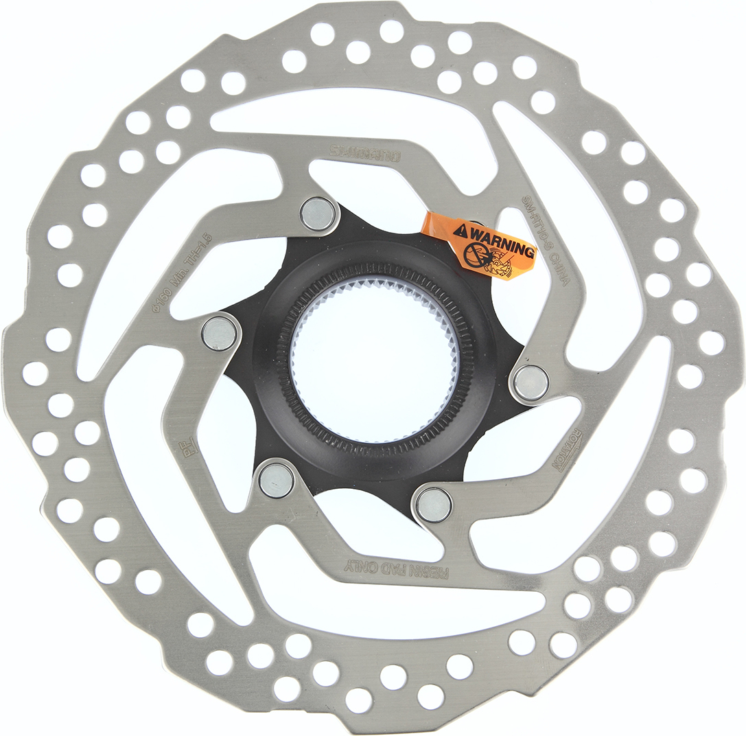 Shimano SM-RT10 piduriketas, 160 mm, kesklukustus
