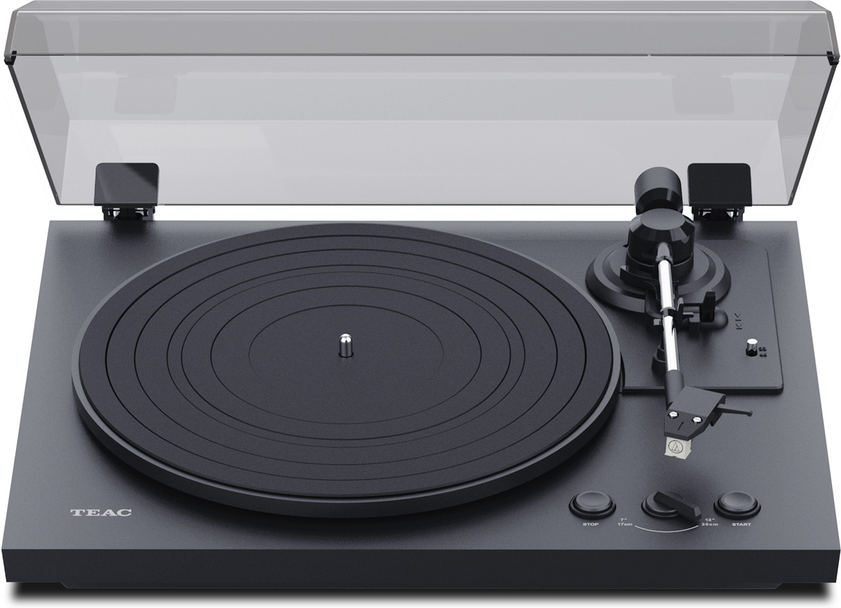 Teac TN-175 vinüülimängija, must