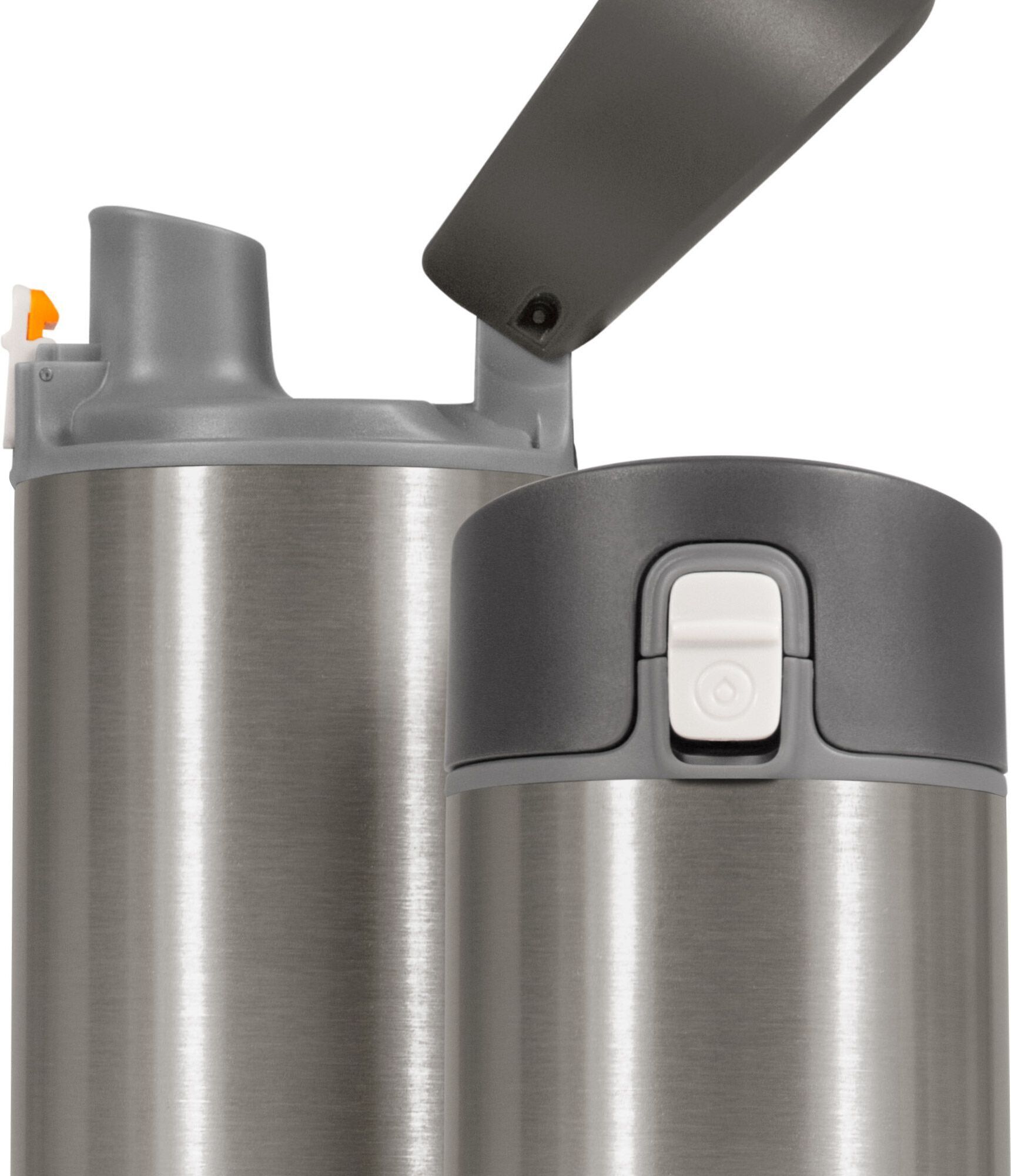 HidrateSpark PRO Chug nutikas joogipudel, 0,62 L, hõbedane - Image 4