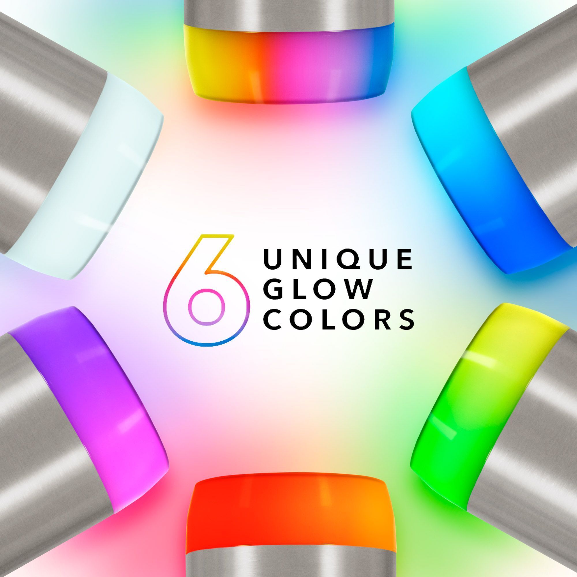 HidrateSpark PRO Chug nutikas joogipudel, 0,62 L, hõbedane - Image 5