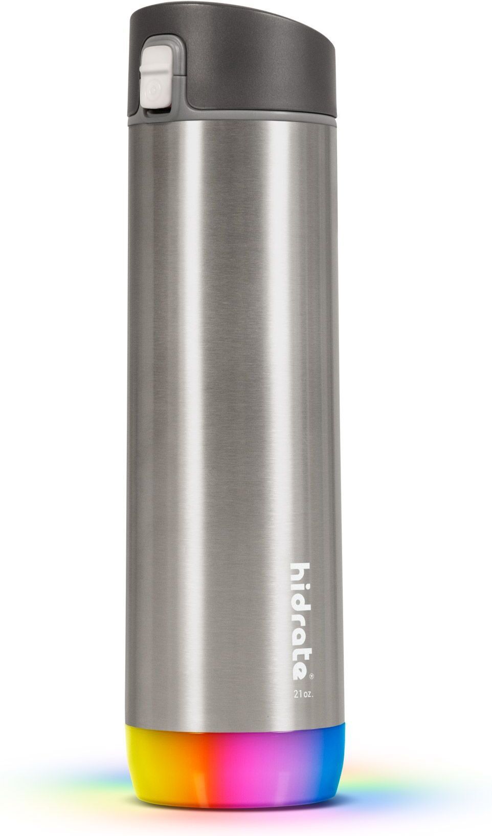HidrateSpark PRO Chug nutikas joogipudel, 0,62 L, hõbedane