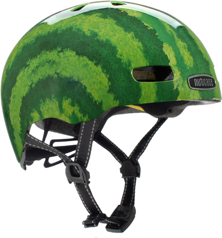 Nutcase Little Nutty Watermelon Mips rattakiiver, 52-56 cm