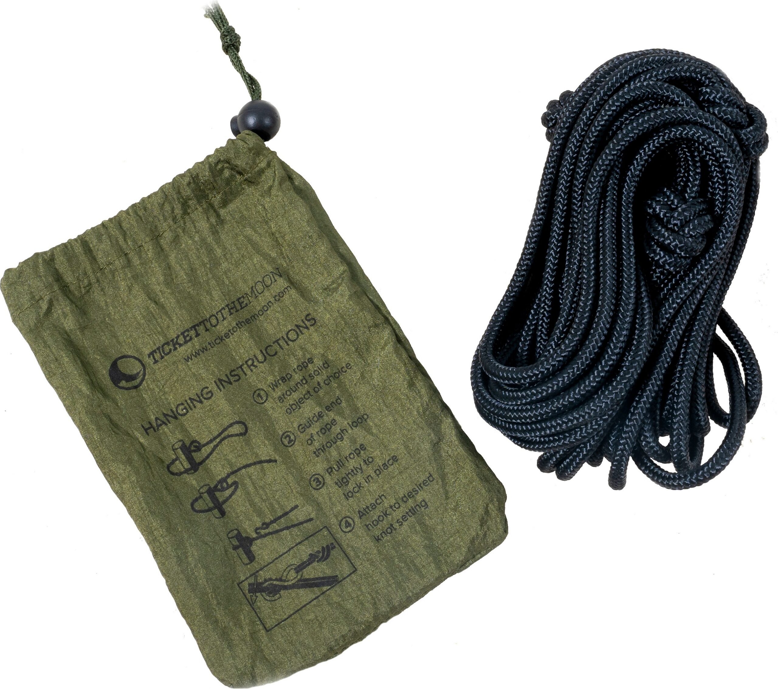 Ticket To The Moon Nautical Ropes - võrkkiigede kinnitusköis