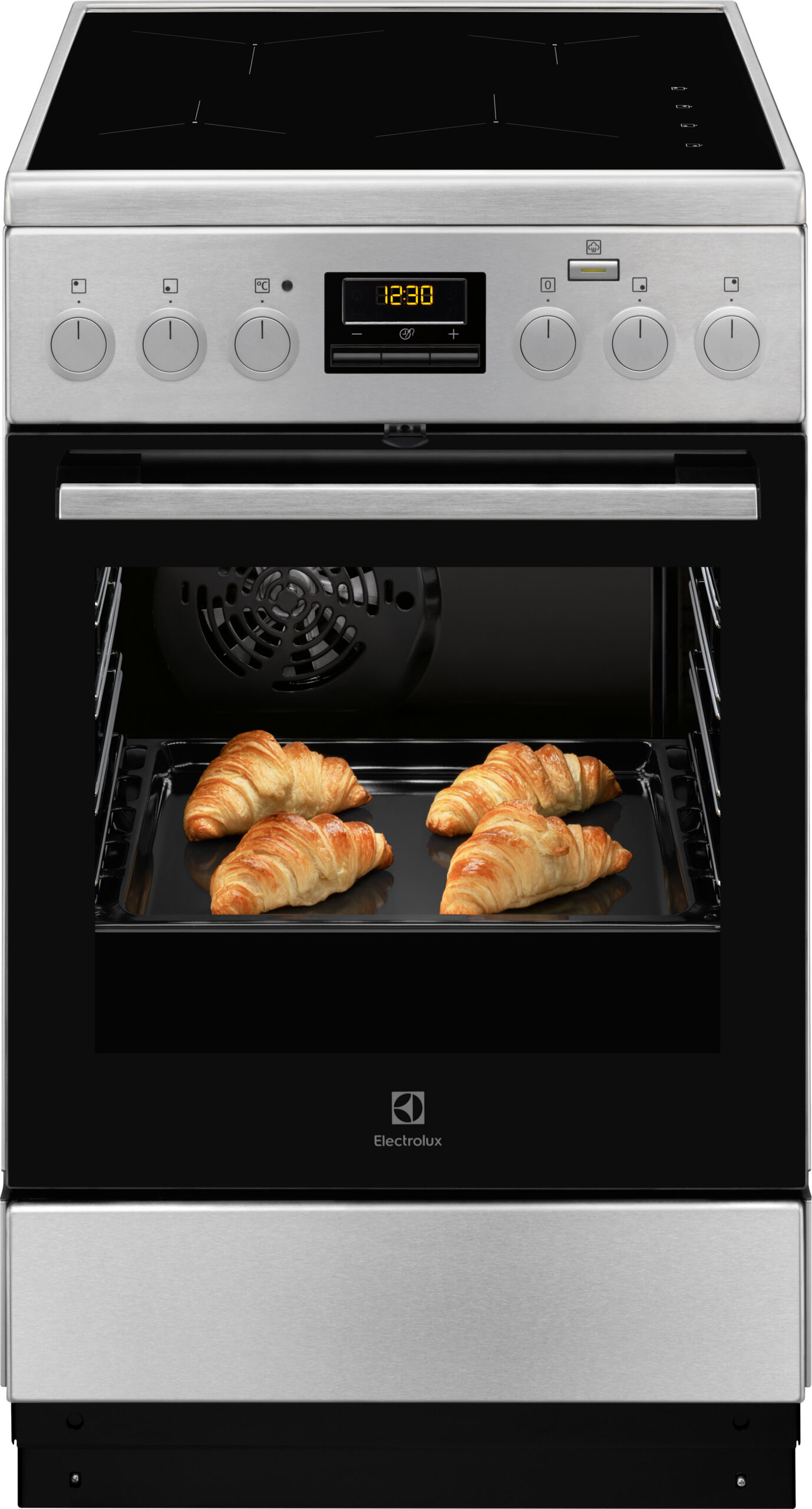 Electrolux LKI561400X induktsioonpliit, terasest