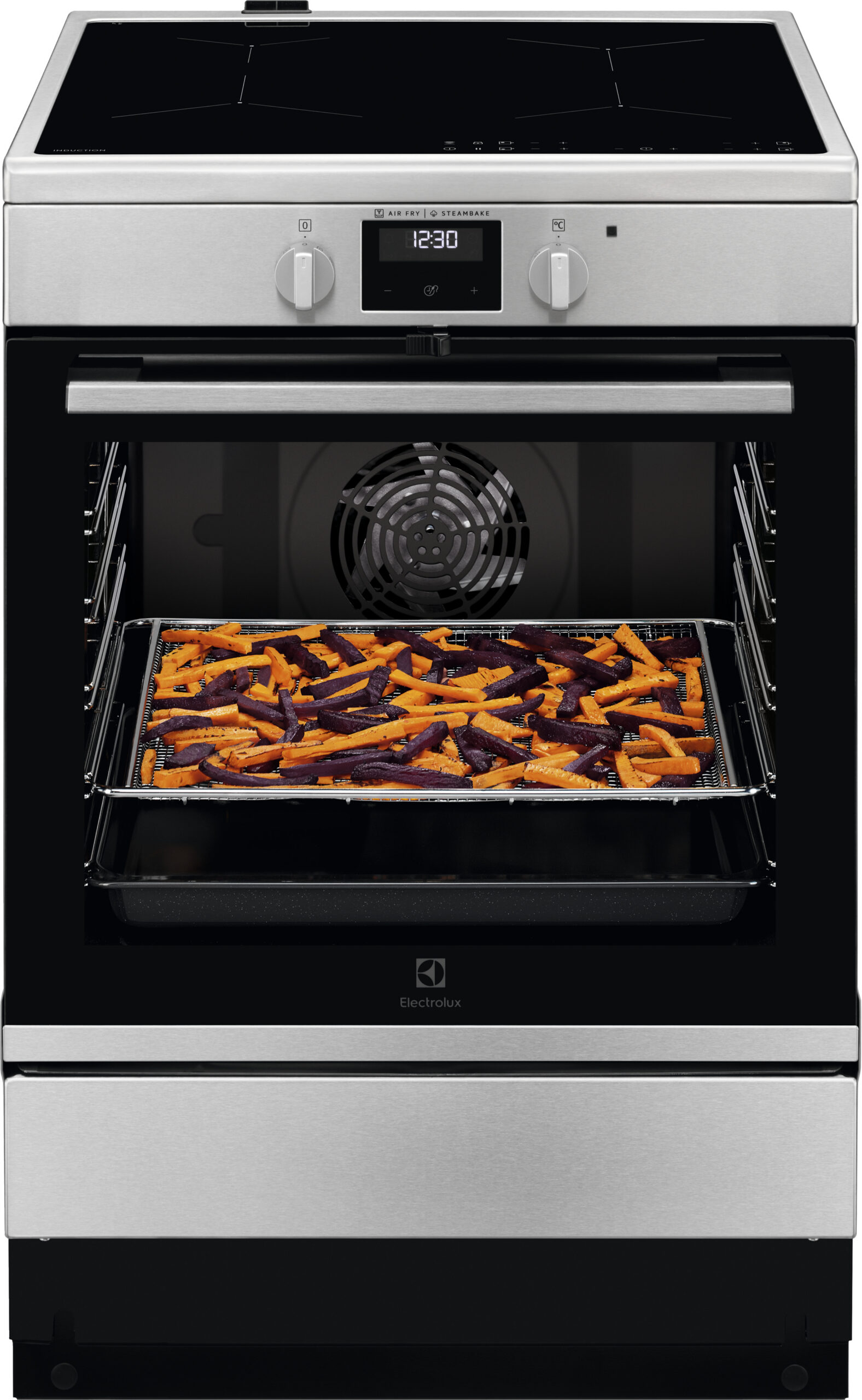 Electrolux LKI66440NX induktsioonpliit, terasest