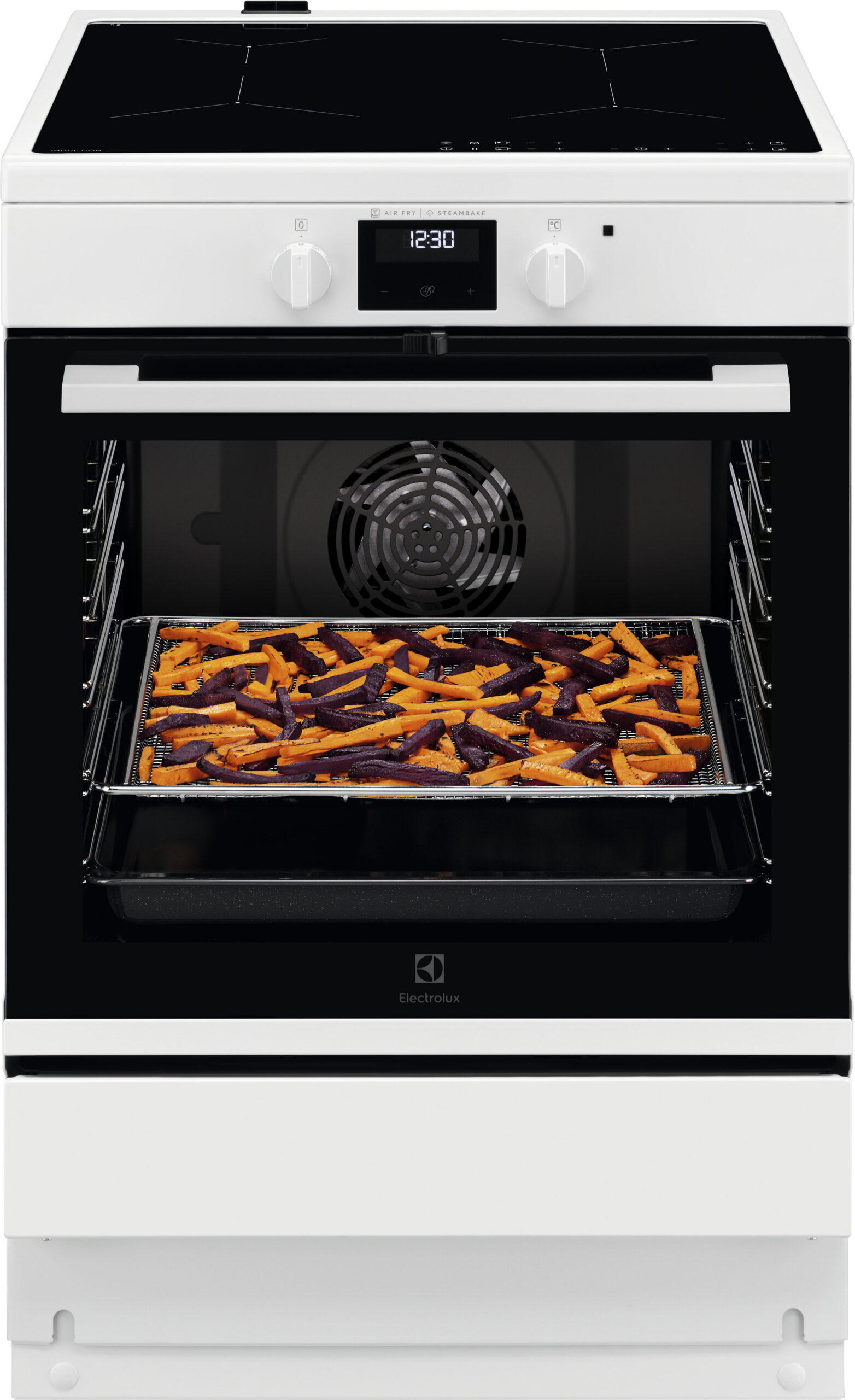 Electrolux LKI66440NW induktsioonpliit, valge