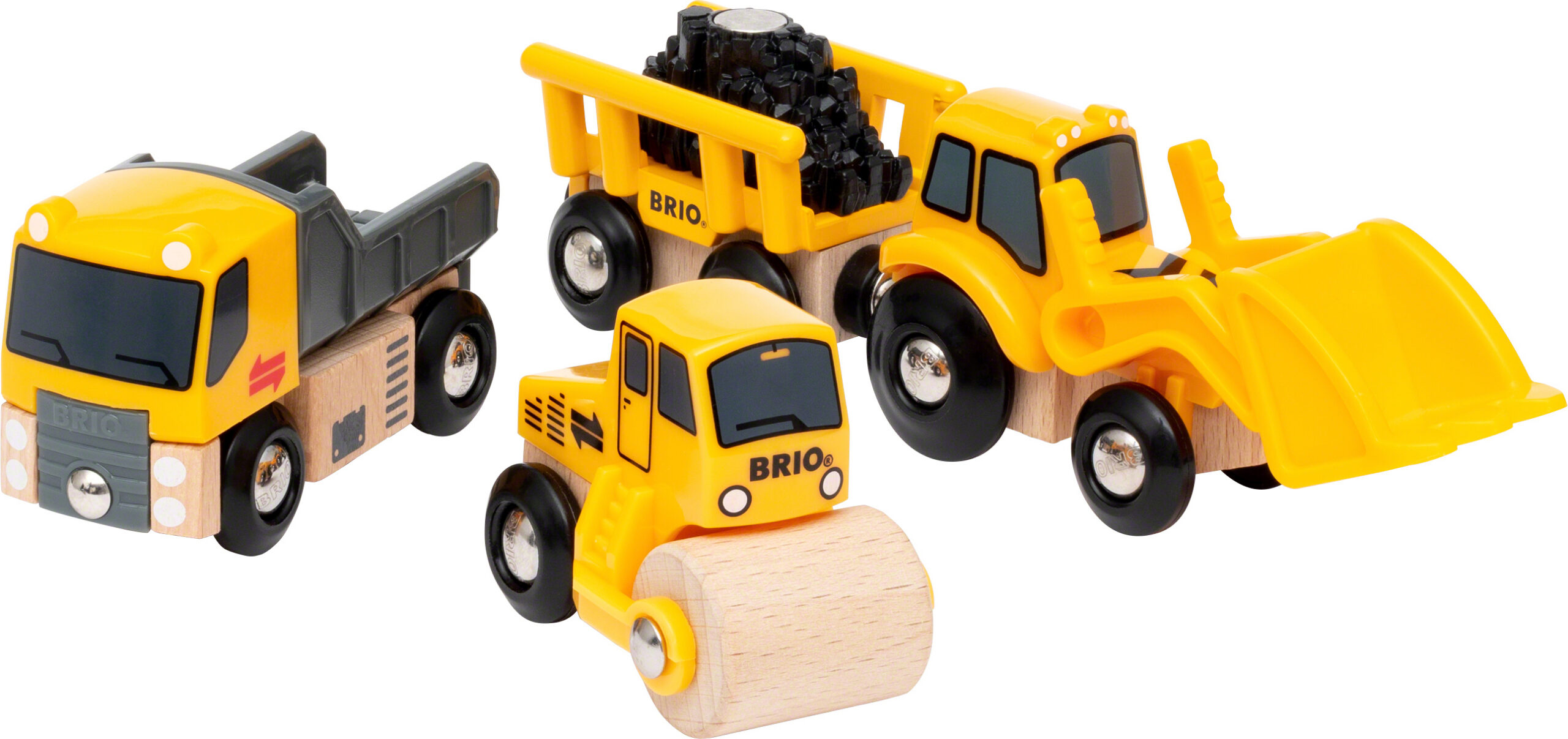 BRIO World 33658 - Ehitussõidukid