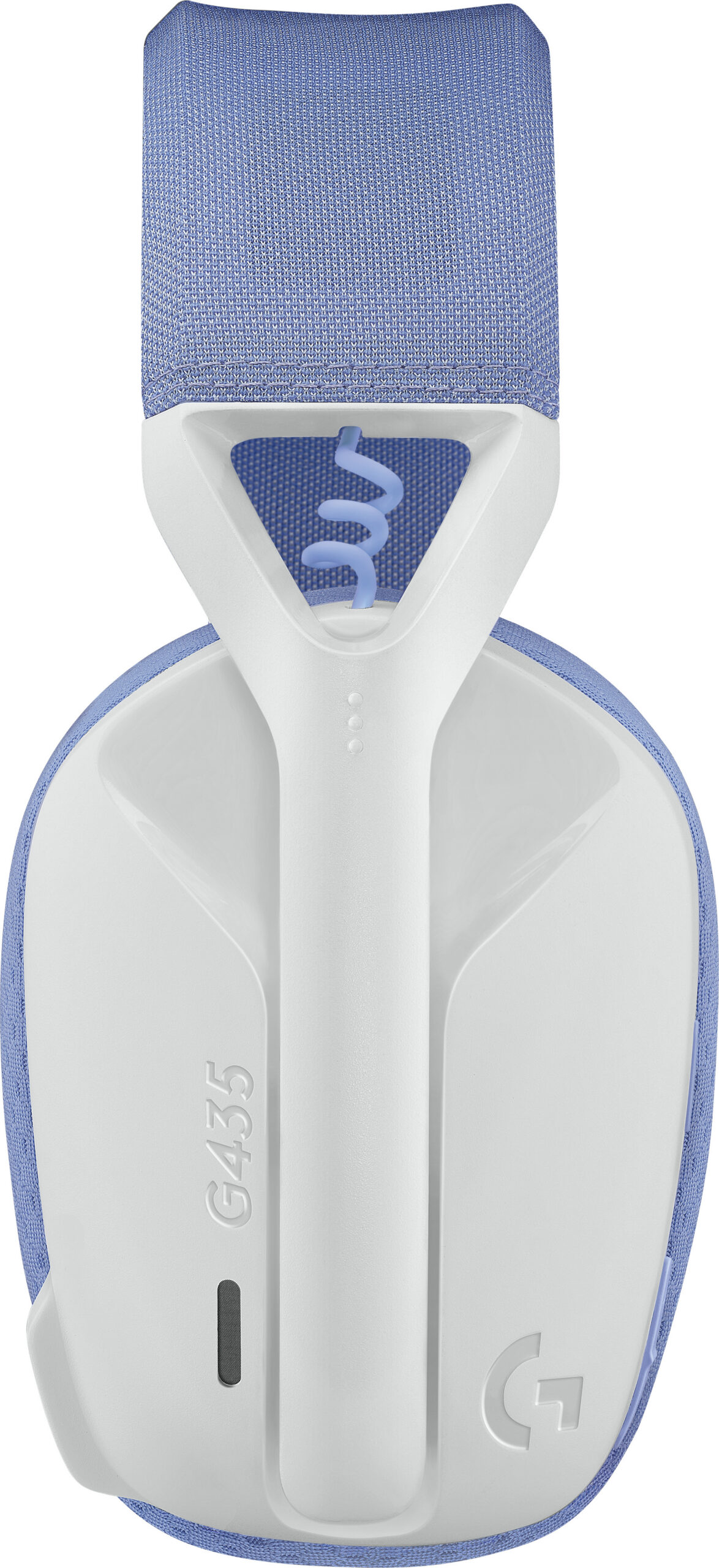 Logitech G435 Lightspeed juhtmevaba mängukõrvaklapp, valge - Image 5