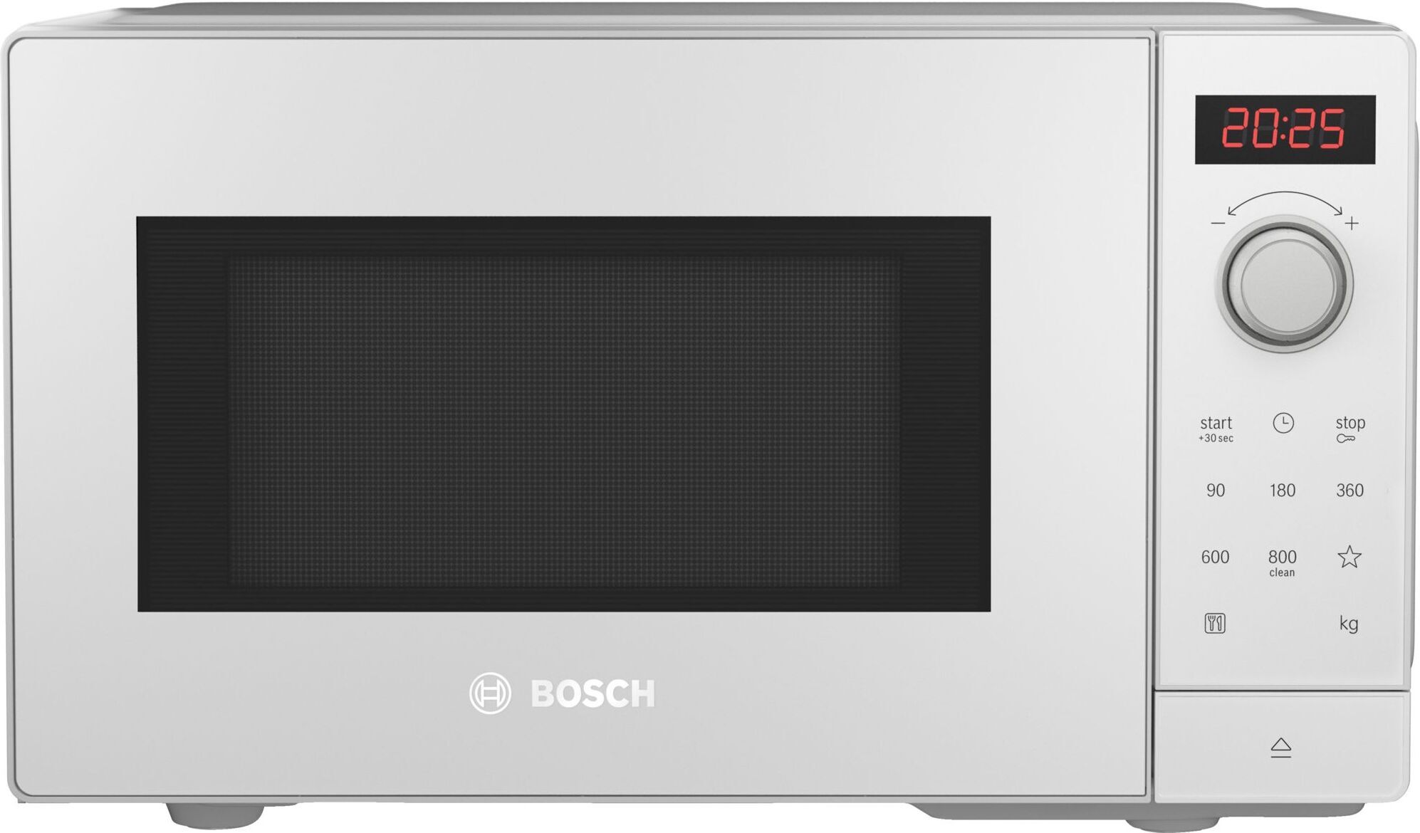 Bosch FFL023MW0 Serie 2 mikrolaineahi, valge