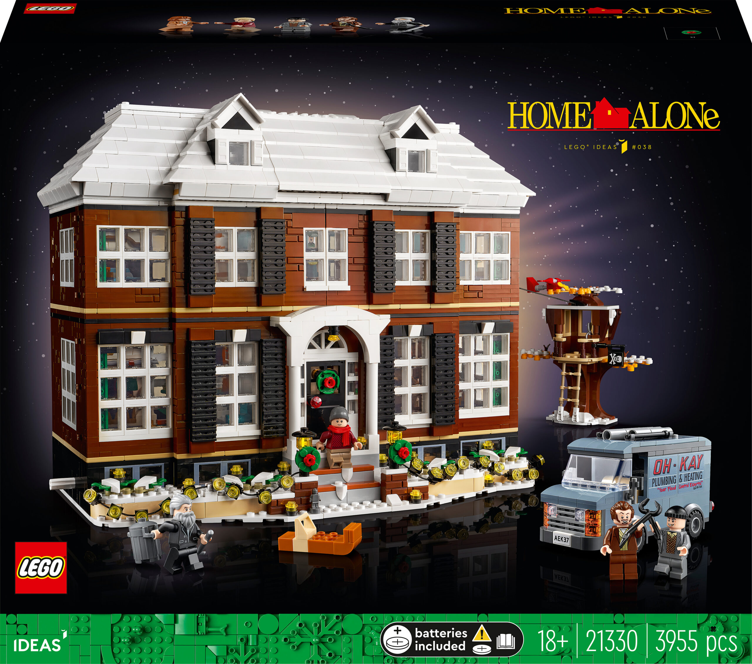 LEGO Ideas 21330 - Üksinda kodus