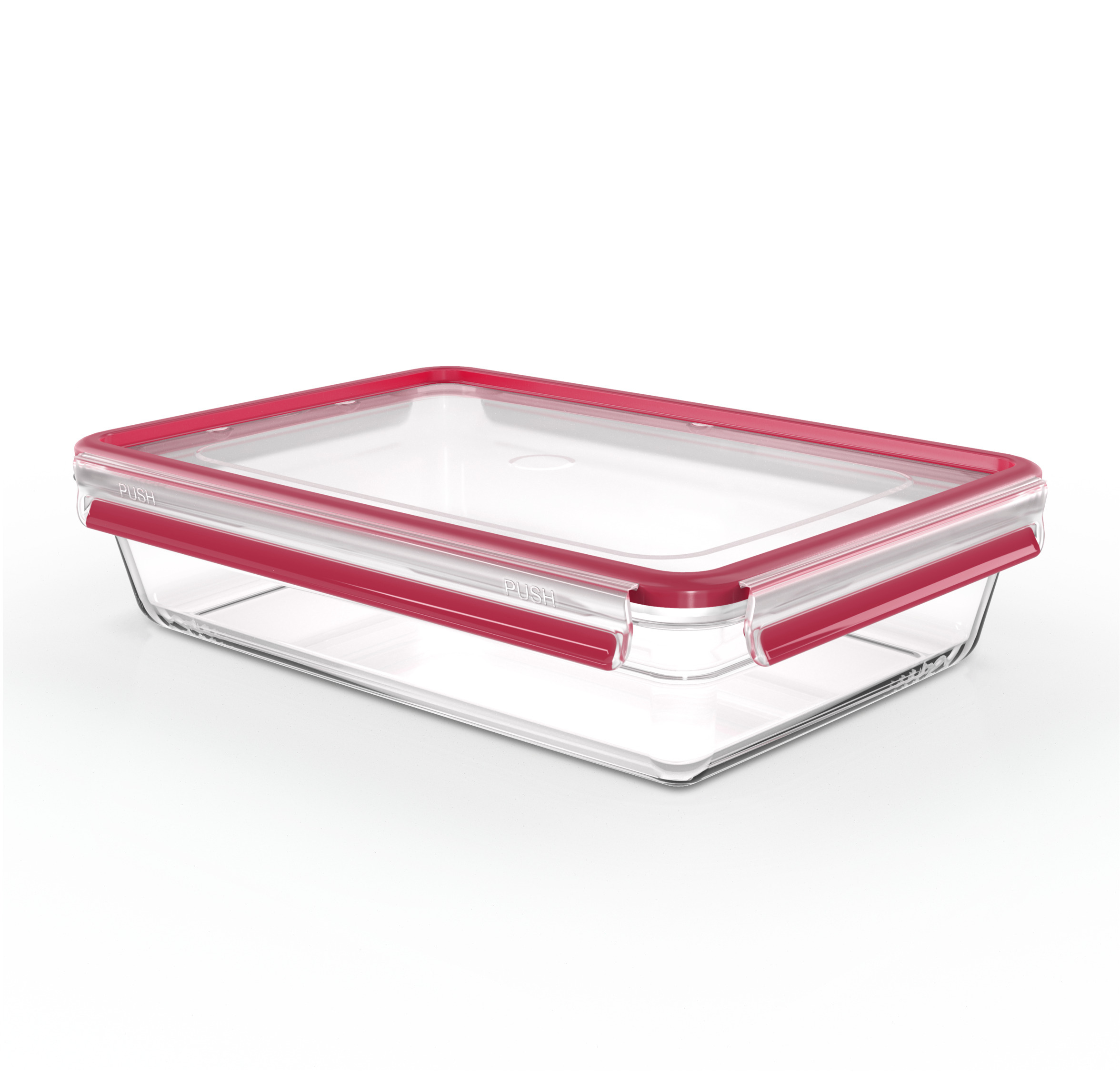 Tefal MasterSeal klaasist hoiukonteiner, klaasist, 3 l