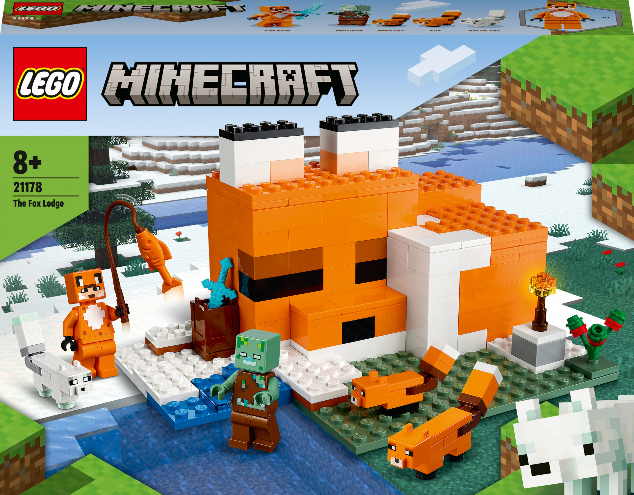 LEGO Minecraft 21178 - Rebasevilla