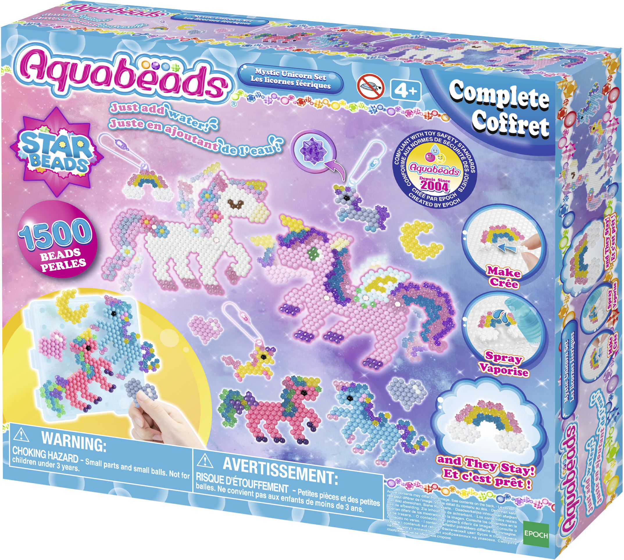 Aquabeads müstiline ükssarviku meisterdamiskomplekt