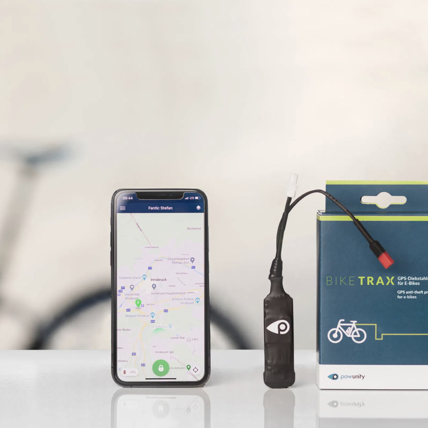 PowUnity BikeTrax jälgija, Bosch GEN4, 4G