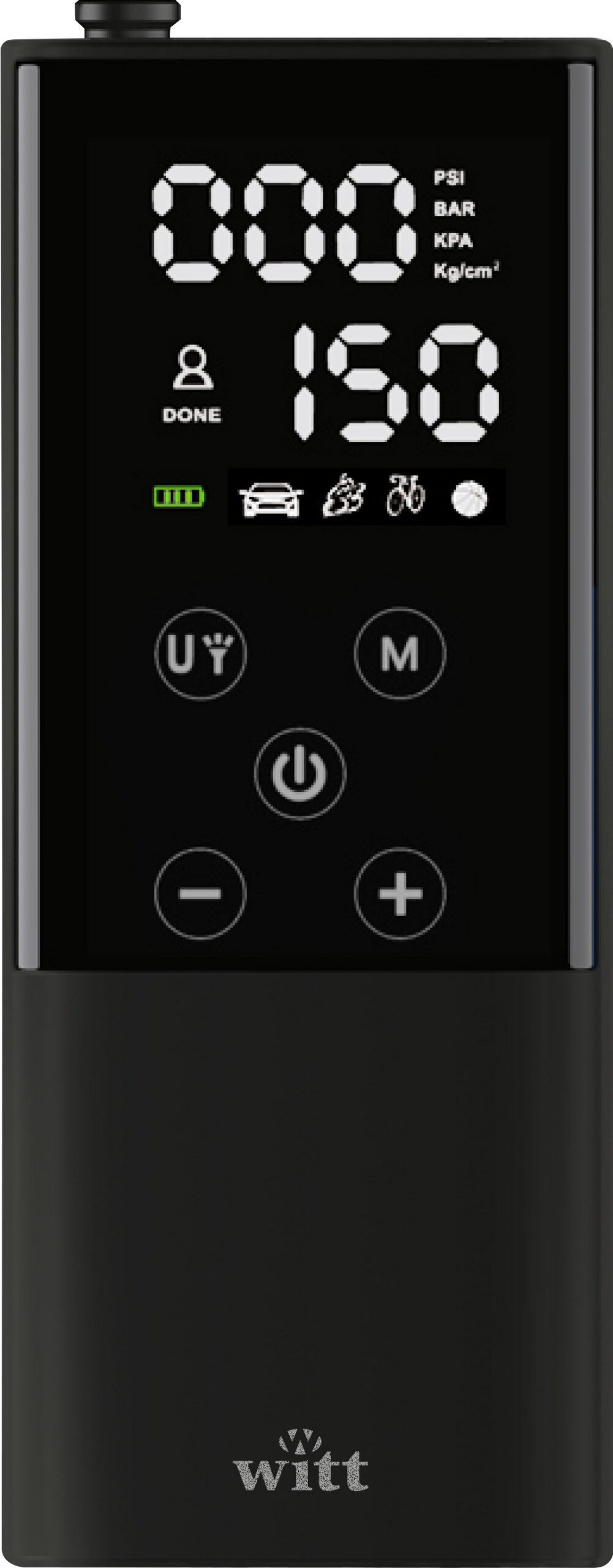 Witt Smart Touch õhupump