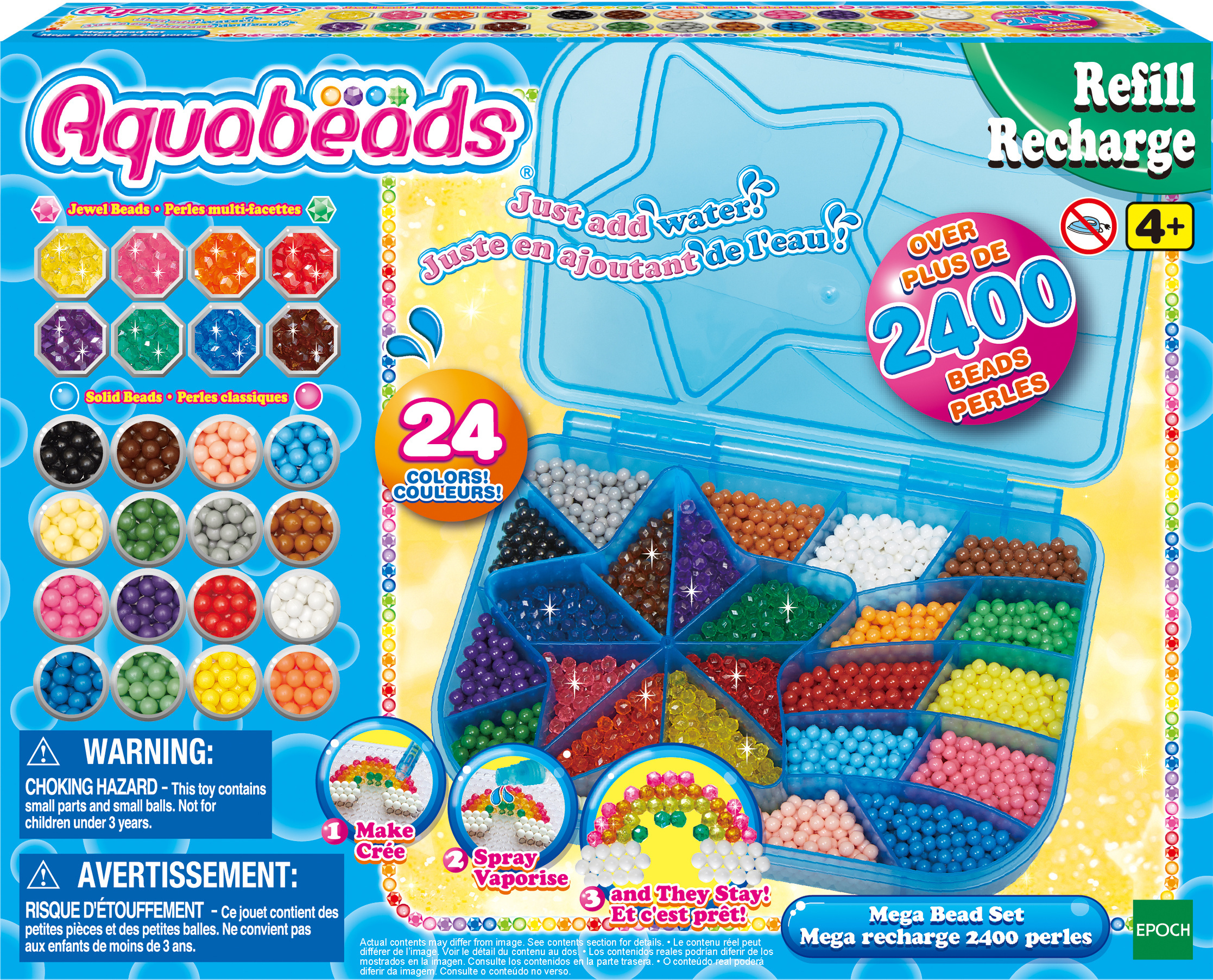 Aquabeads - Mega-helmeste pakk