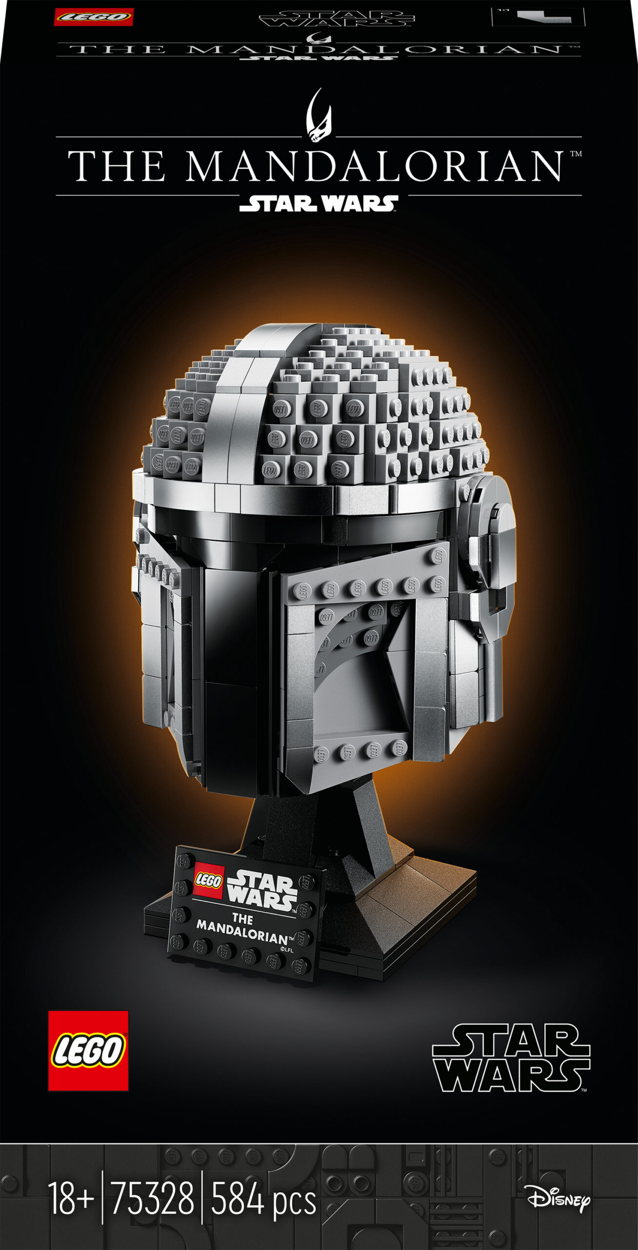LEGO Star Wars 75328 - Mandalori kiiver