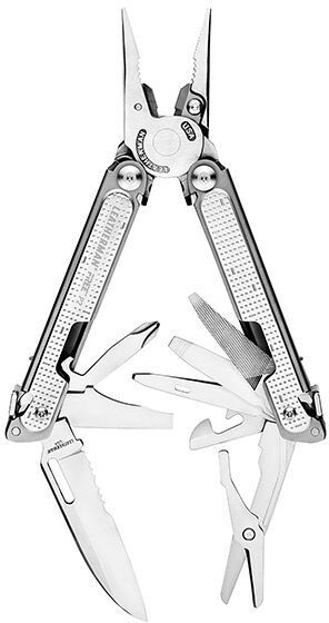 Leatherman Free P2 multitööriist nailonist ümbrisega