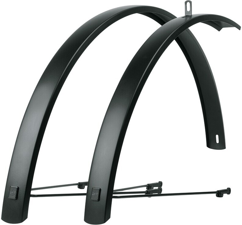 SKS Edge AL 46 MTB porilaua komplekt, must