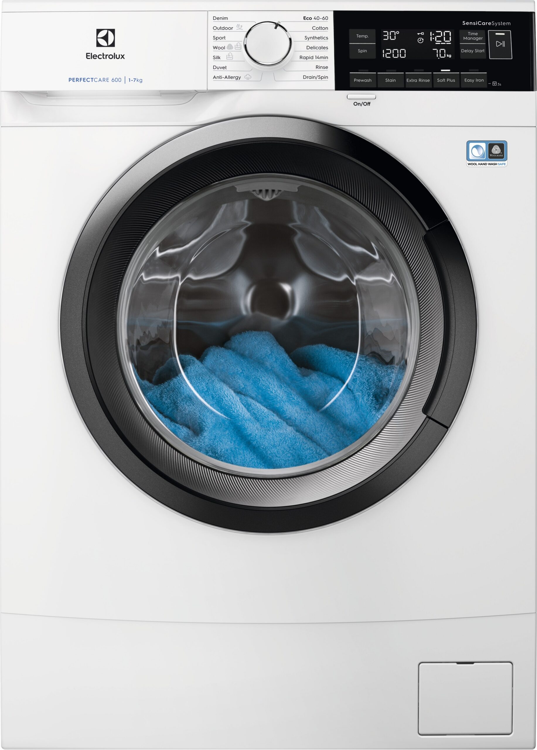 Electrolux EW6S6647C8 PerfectCare 600 õhuke pesumasin